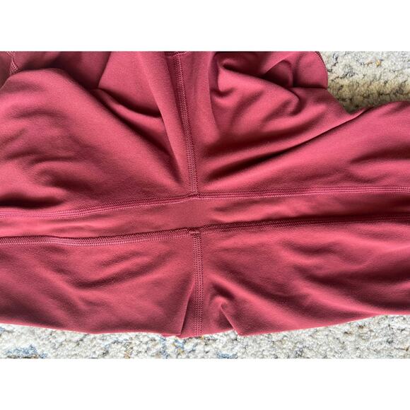 Lululemon Align High-Rise Pant 28" -Nulu- Color Mulled Wine- Size 4 - Picture 6 of 12